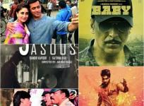 'Tever', 'Fan', 'Bajrangi Bhaijaan', 'Jagga Jasoos', 'Baby', other Much-awaited Bollywood movies of 2015