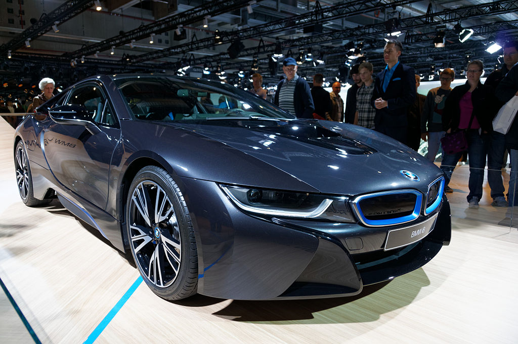 BMW i8 to be Launched in India in February