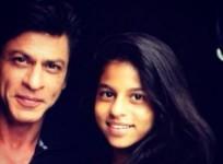 Shah Rukh Khan with Aryan, Suhana