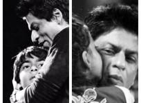 Shah Rukh Khan with Aryan, Suhana