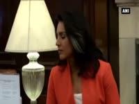us-congresswoman-tulsi-gabbard-meets-arun-jaitley