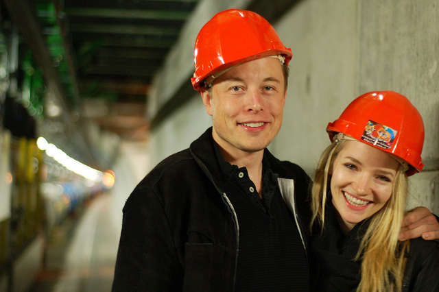 Elon and Talulah