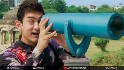 Aamir Khan in PK