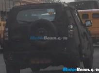 Mahindra New Gen Bolero Spied Testing Again