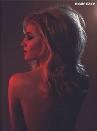 Pixie Lott goes topless for Maria Claire magazine. Pixie Lott