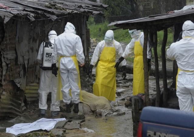 Ebola patient quarentine
