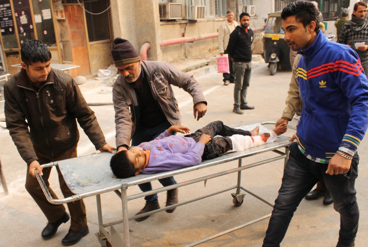 Jammu & kashmir ceasefire violation