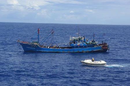 indian coast guard vessel gujarat