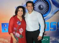 Farah Khan, Salman Khan