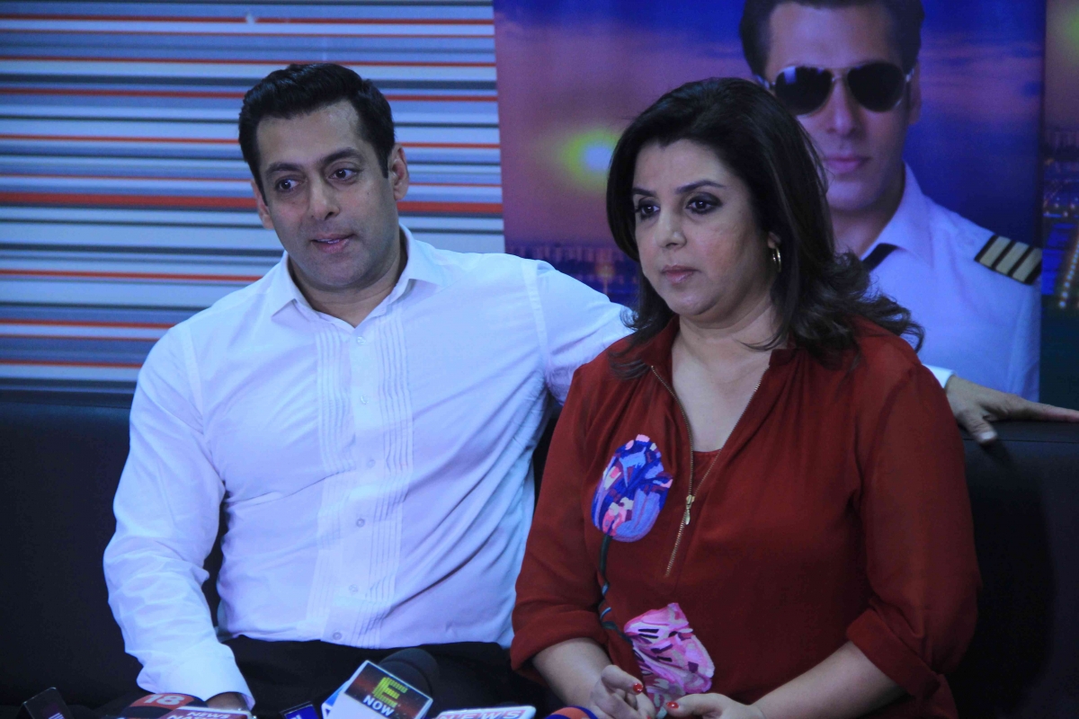 'Bigg Boss 8': Salman Khan's Last Day Shoot on Set; Hands Over To Farah Khan During Finale Episode