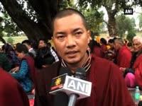 buddhist-monks-assemble-for-peace-prayers-in-bodh-gaya