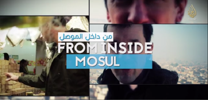 Fom Inside Mosul - Latest ISIS propaganda video featuring British journalist John Cantlie debunks Western media reports questioning the ability of Islamic State to govern the Iraq second largest city.