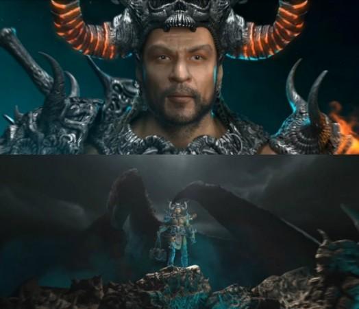 Shah Rukh Khan's Fans Want him to Adapt Graphic Novel Atharva - The Origin into Film