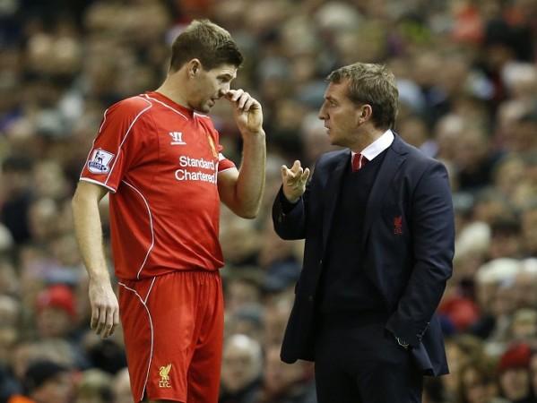 Rodgers wants Liverpool to win the FA Cup for Gerrard Steven Gerrard and Brendan Rodgers