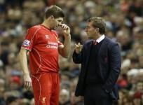 Steven Gerrard Liverpool Brendan Rodgers