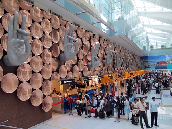 Delhi Indira Gandhi Airport
