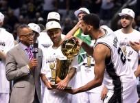 Stuart Scott San Antonio Spurs Tony Parker Tim Duncan