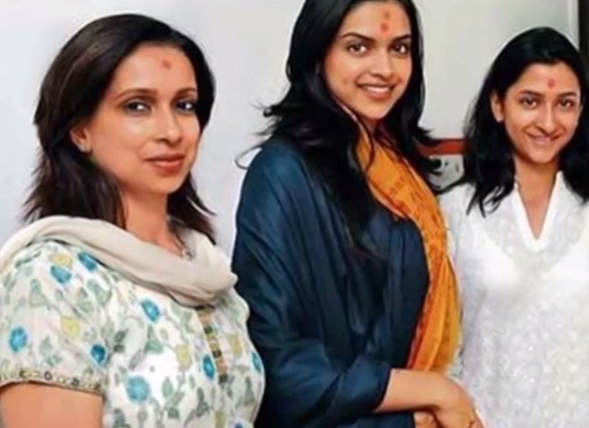 Rare picture of Deepika Padukone Rare pictures of Deepika Padukone