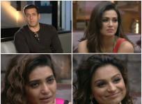 Bigg Boss 8: Salman Khan's Emotional Video Message Makes Karishma, Dimpy, Sana Cry