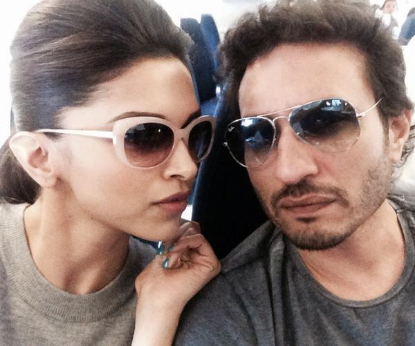 Rare picture of Deepika Padukone Rare pictures of Deepika Padukone