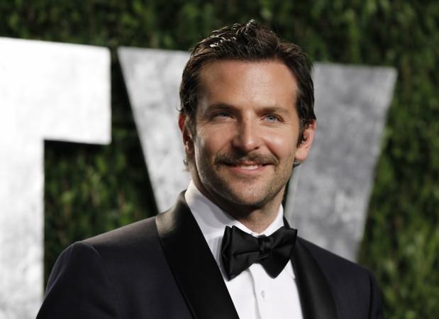 Not many men can pull off a mustache, but here Bradley Cooper is, rocking a pimp-style mustache and still managing to look cool. Bradley Cooper 2012.