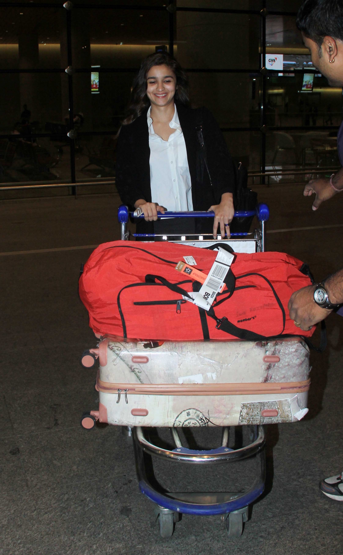 Alia Bhatt Celebs at Mumbai Airport