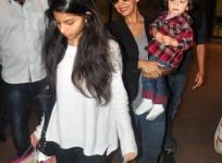Celebs spotted at Mumbai Airport