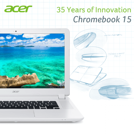 Acer Launches Largest Ever Chromebook With 15.6-inch Display