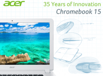 Acer Launches Largest Ever Chromebook With 15.6-inch Display