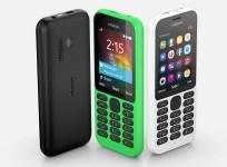 Microsoft launches Nokia 215 Feature phone