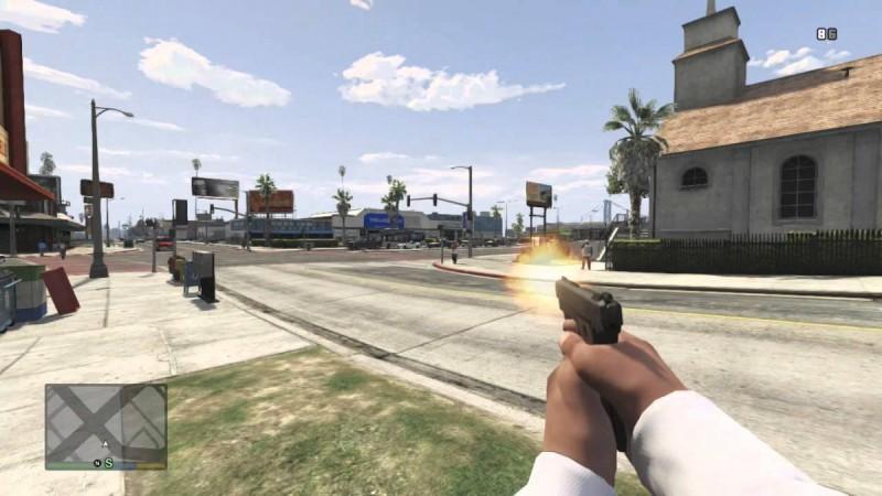 bid Mos Sanctuary GTA 5 in First-Person Mode Made Us Psychopaths; Most Fun Things You Can Try  - IBTimes India