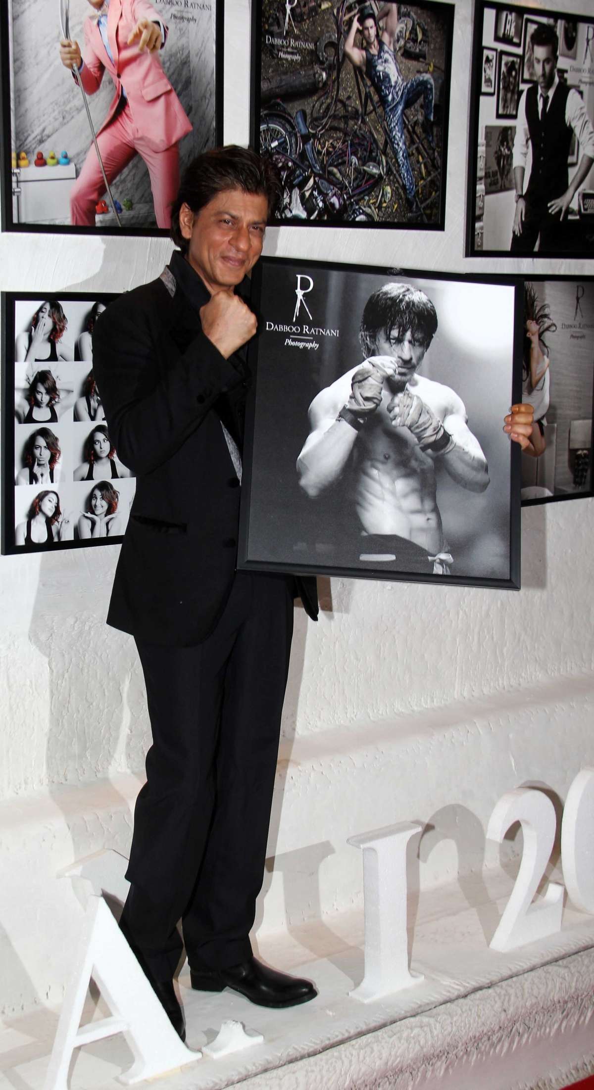 Shah Rukh Khan Dabboo Ratnani's 2015 Calender Launch