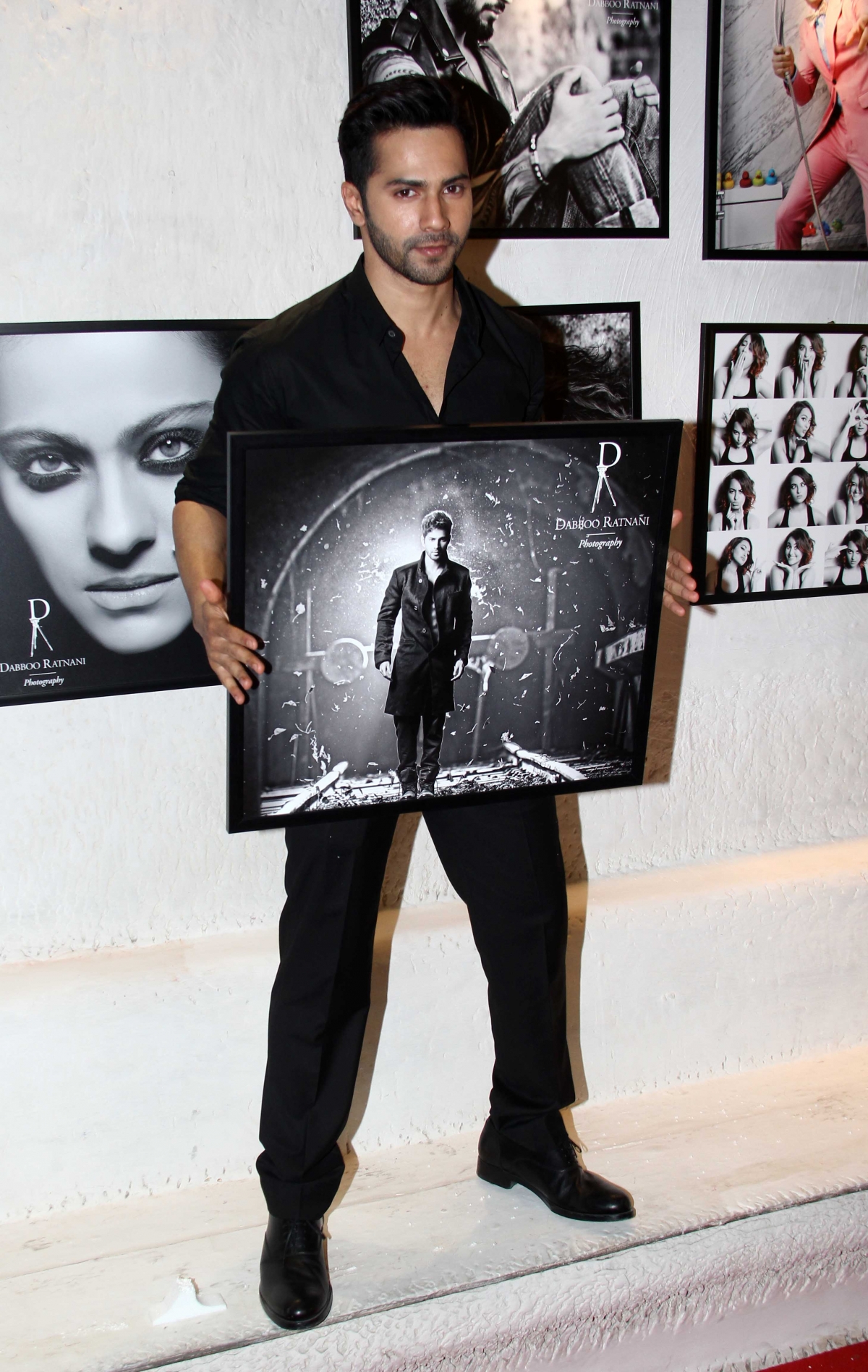 Varun Dhawan Dabboo Ratnani's 2015 Calender Launch