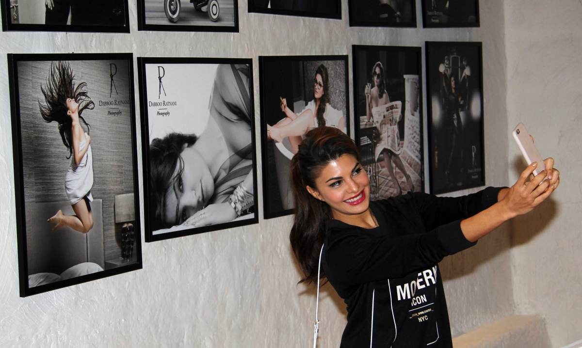 Jacqueline Fernandez Dabboo Ratnani's 2015 Calender Launch