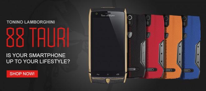 Tonino Lamborghini Launches High-End Luxury Smartphone With $6,000 Price Tag