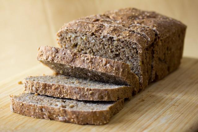 whole grain bread