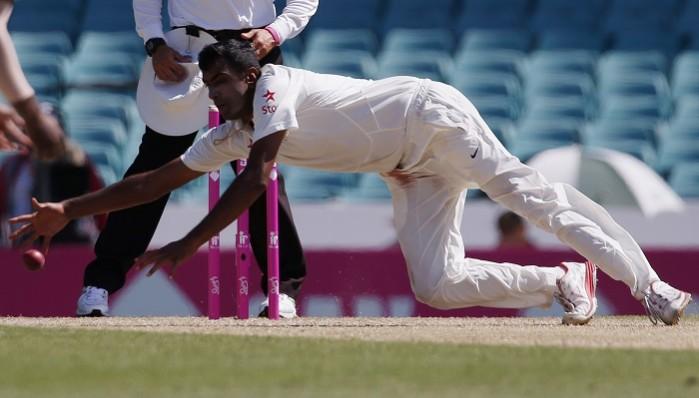 R Ashwin will hope to be amongst the wicket on Day 2 R Ashwin India