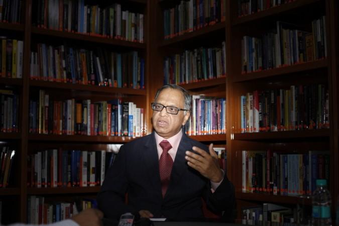Infosys founder Narayana Murthy