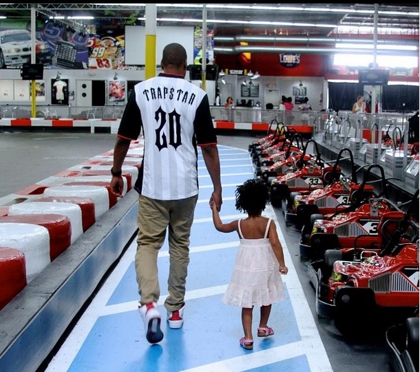 Blue Ivy is Daddy's girl