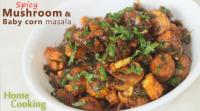spicy-mushroom-baby-corn-masala