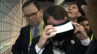 emmanuel-macron-visits-ces-in-las-vegas