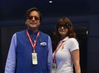 Sunanda Pushkar and Shashi Tharoor