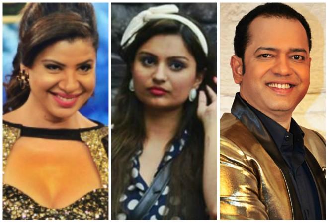 Sambhavna Seth, Dimpy Mahajan, Rahul Mahajan