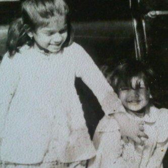Bipasha Basu (Left) with her sister Bipasha Basu Rare Unseen Pictures