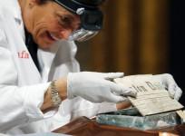 The capsule dating back to 1795 contained newspaper and coins of various denominations dating as far as 1655.