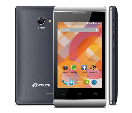 K-Touch launches A20 Android Smartphone at Just Rs. 2,999 K-Touch launches A10 Android Smartphone at Just Rs. 2,999