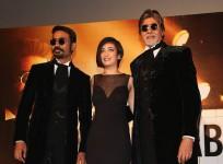 Dhanush, Akshara Haasan and Amitabh Bachchan