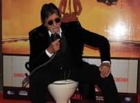 Amitabh Bachchan, Akshara, Dhanush Stuns at 'Shamitabh' Trailer Launch Event