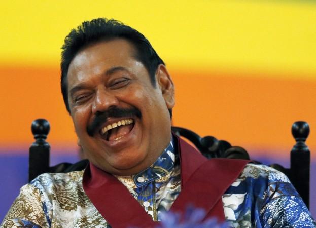 Former Sri Lankan president Mahinda Rajapaksa who had shown a tilt towards China. Sri Lankan President Mahinda Rajapaksa