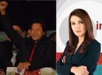 Imran and Reham Khan